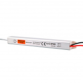 Блок питания 12V 25W.2A.IP20 ультратонкий Super Slim (корпус алюминий) Oreol